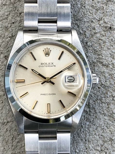 rolex oysterdate precision 6694 bracelet